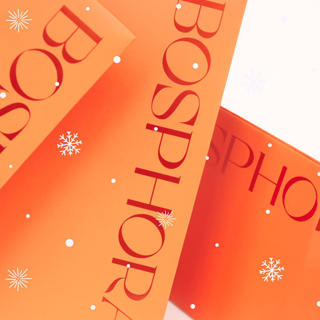 bosphora silver jewelry packaging 