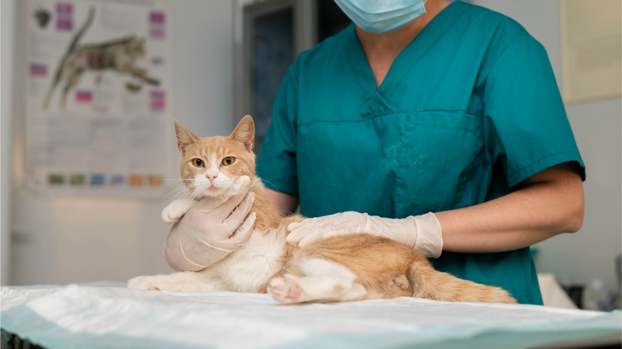 Fleas on Kittens